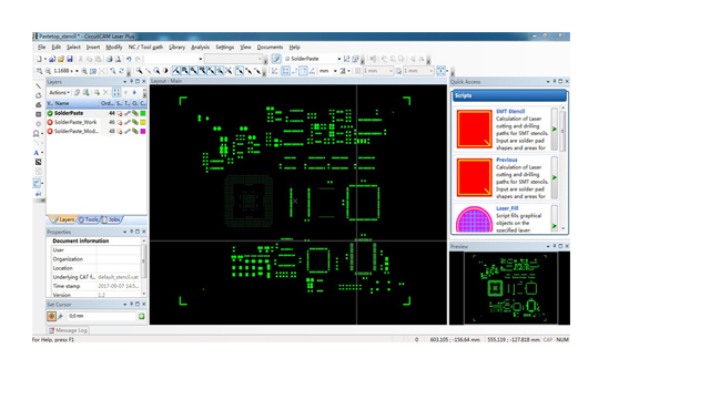 DreamCreaTor 3 Machine operating software